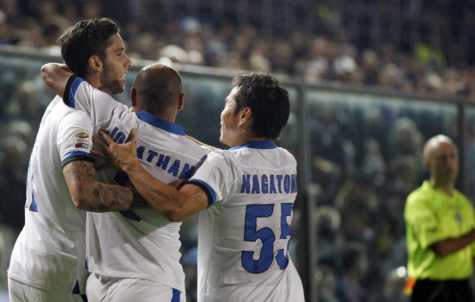 Аталанта - Интер 1:1 