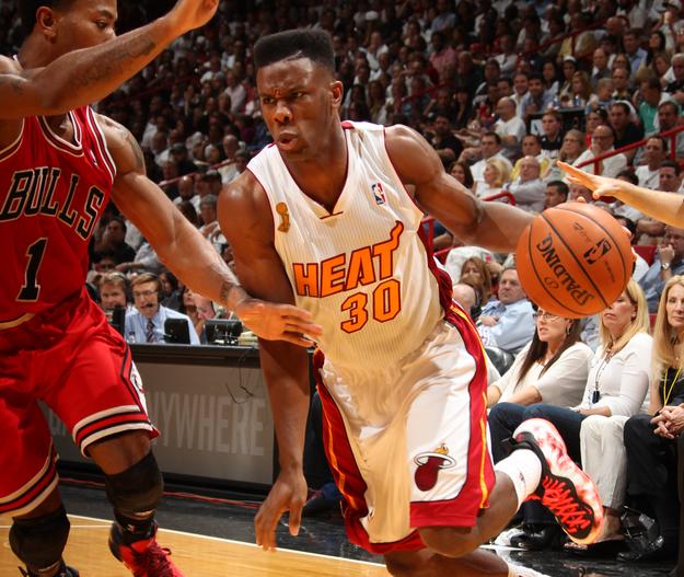 Чикаго Булс - Маями Хийт 95:107 