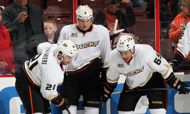 Анахайм Дъкс - Филаделфия Флайърс 3:2 