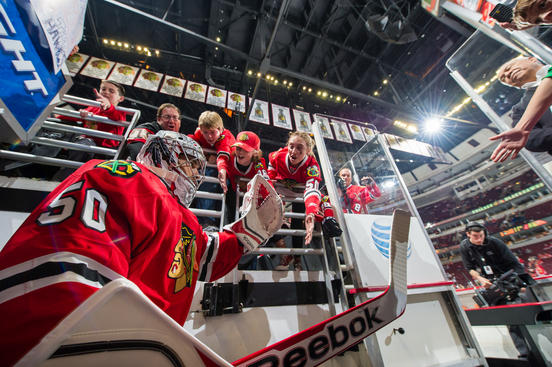 Отава Сенътърс - Чикаго Блекхоукс 5:6 