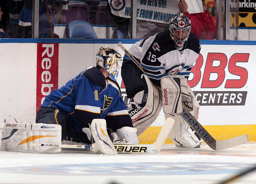 Уинипег Джетс - Сейнт Луис 2:3 