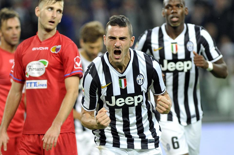 Ювентус - Катаня 4:0 