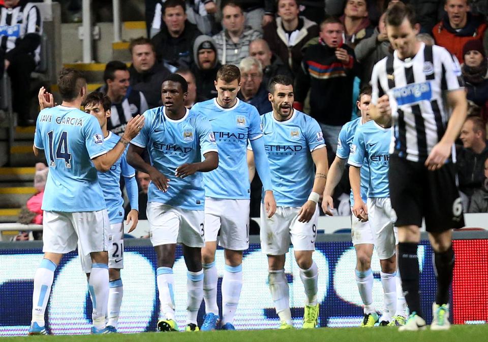 Нюкасъл - Манчестър Сити 1:2 