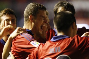 Осасуна - Райо Валекано 3:1 