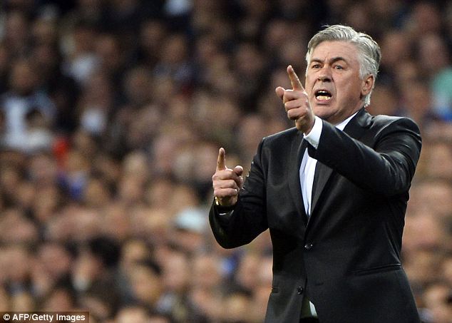 Анчелоти: И тримата нападатели играха добре