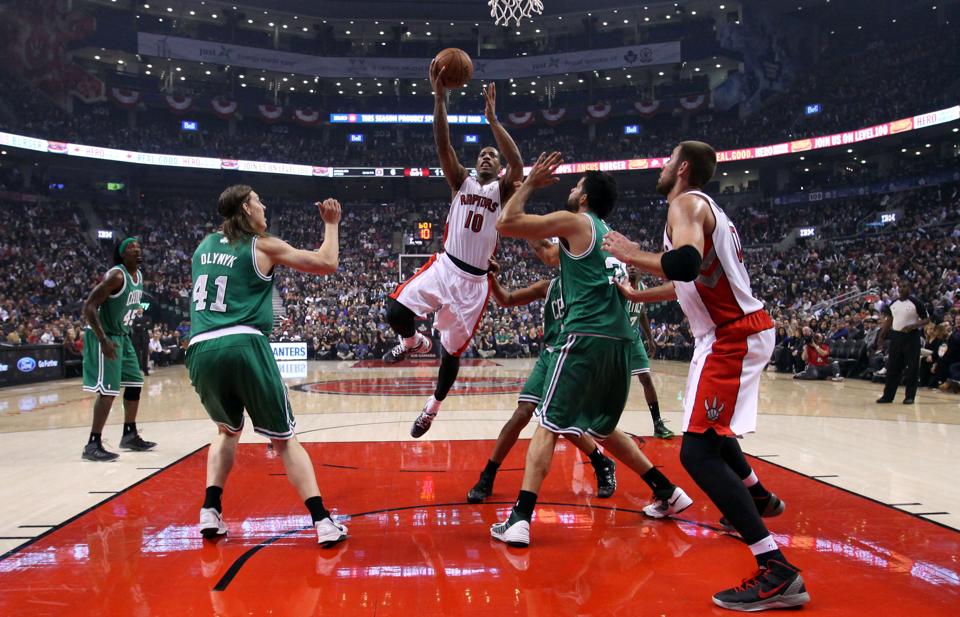 Бостън Селтикс - Торонто Раптърс 97:93 