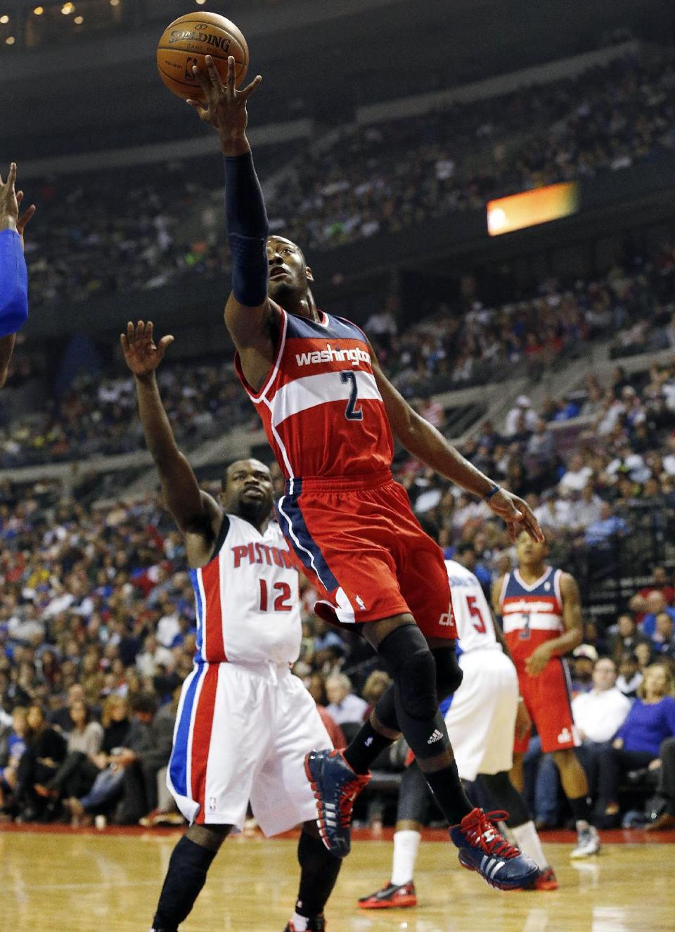 Вашингтон Уизърдс - Детройт Пистънс 102:113 