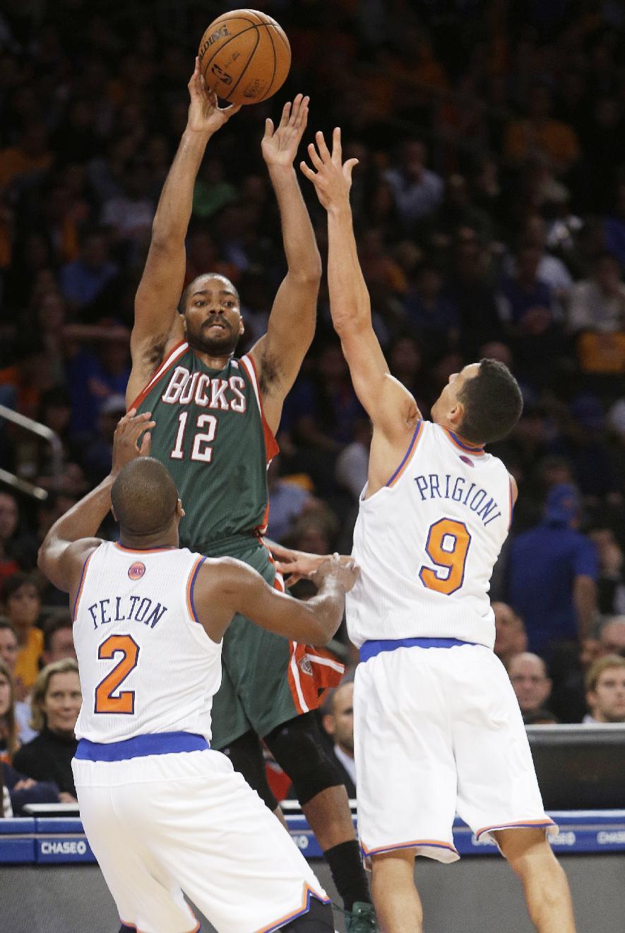 Милуоки Бъкс - Ню Йорк Никс 83:90 