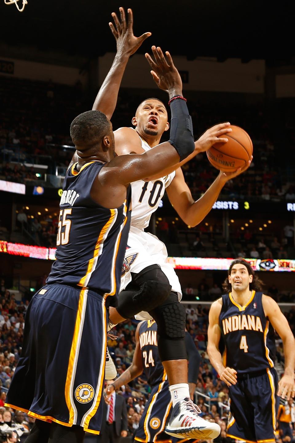 Индиана Пейсърс - Ню Орлиънс Пеликанс 95:90 