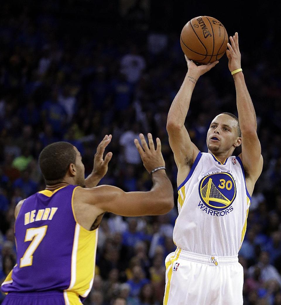 Лос Анджелис Лейкърс - Голдън Стейт 94:125 