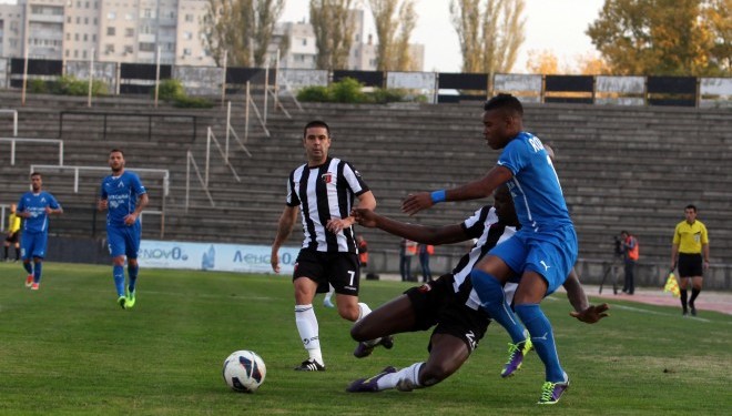 Локомотив Пловдив - Левски 2:3 