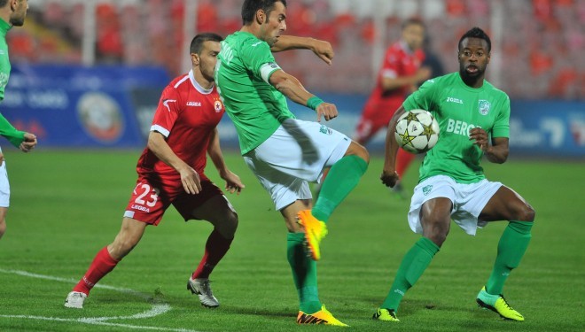 ЦСКА - Берое 1:0 