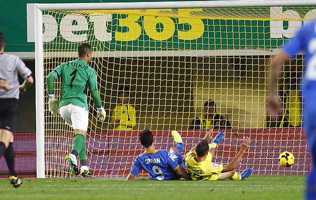 Виляреал - Хетафе 0:2 