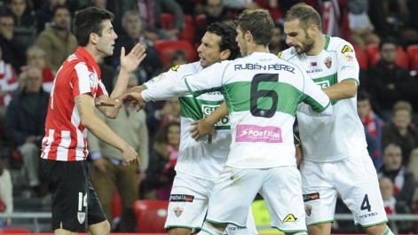 Атлетик Билбао - Елче 2:2 