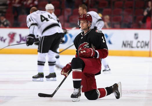 Лос Анджелис Кингс - Фининкс Койотс 1:3 