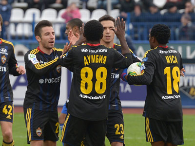 Волга - ЦСКА Москва 1:2 