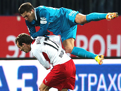 Зенит - Амкар Перм 1:1 