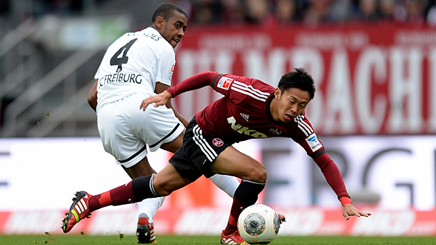 Нюрнберг - Фрайбург 0:3 