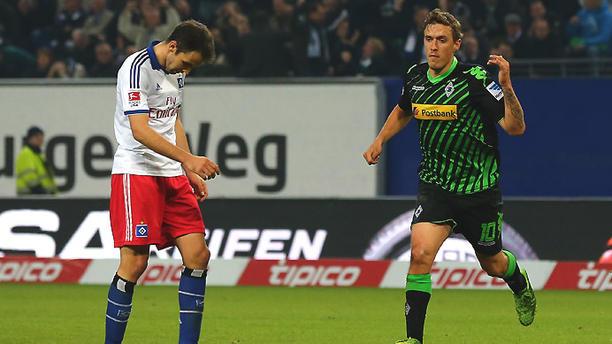 Хамбургер - Борусия М 0:2 