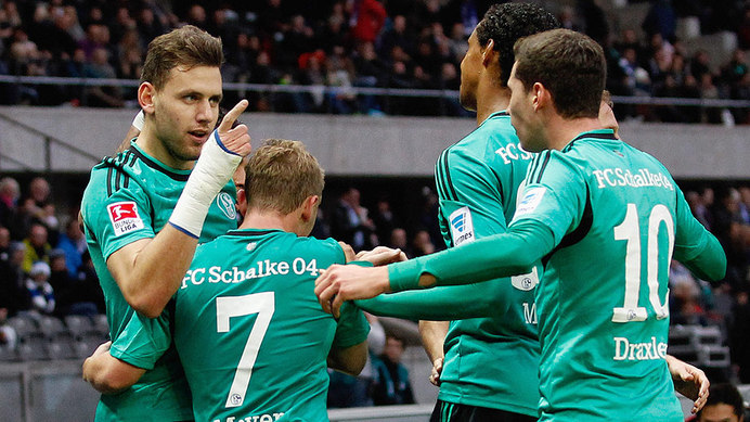 Херта - Шалке 04 0:2 