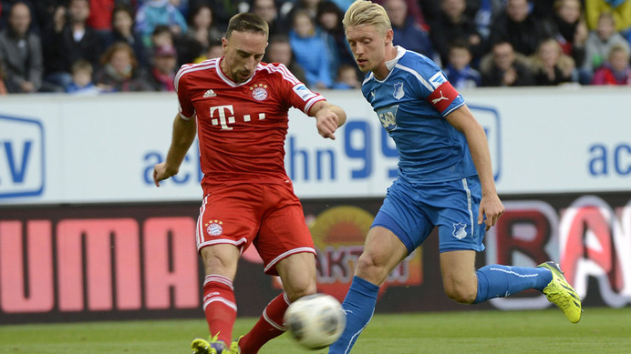 Хофенхайм - Байерн Мюнхен 1:2 