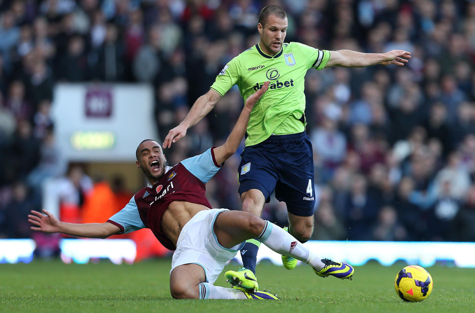 Уест Хем - Астън Вила 0:0 