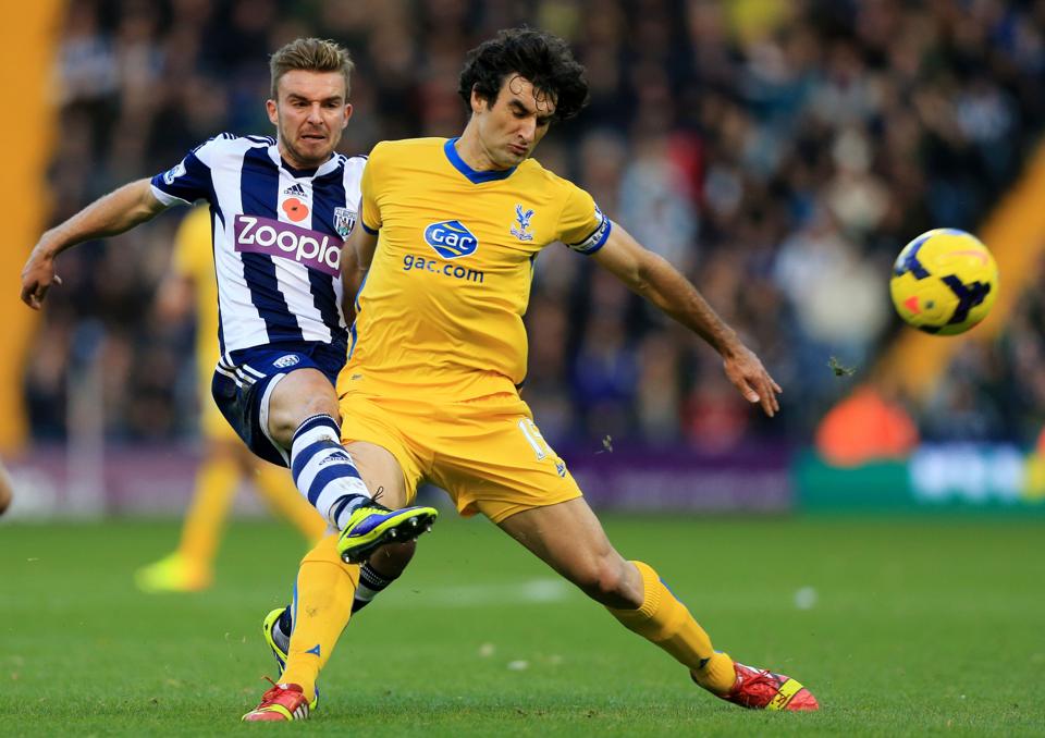 Уест Бромич - Кристъл Палас 2:0 