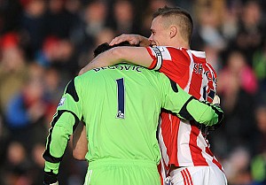 Стоук Сити - Саутхемптън 1:1 