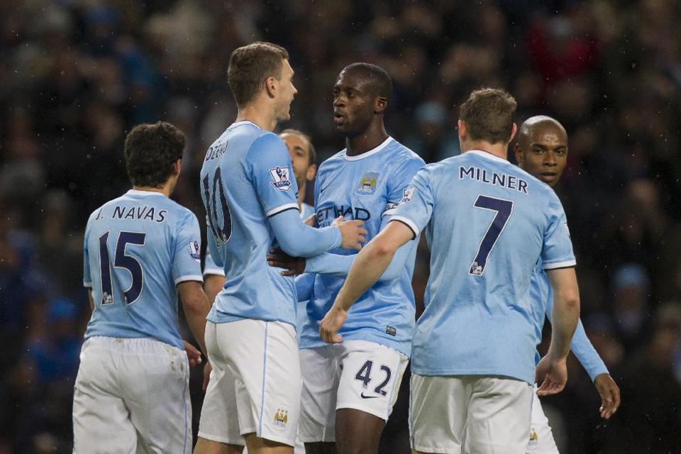 Манчестър Сити - Норич  Сити 7:0 