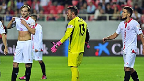 Севиля - Селта Виго 0:1 