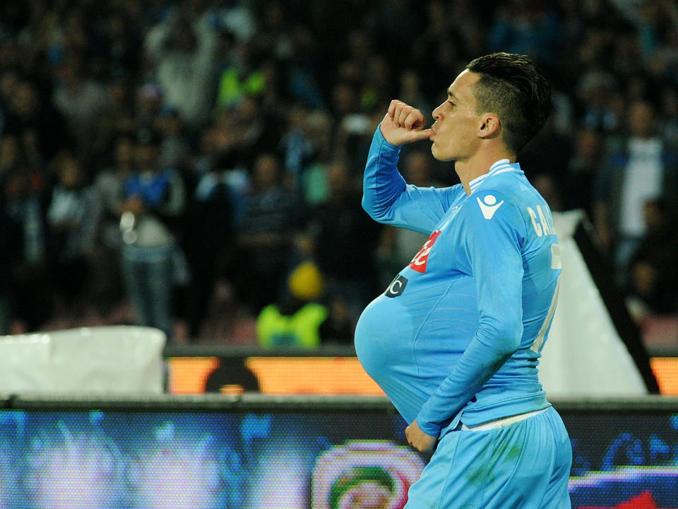 Наполи - Катаня 2:1 