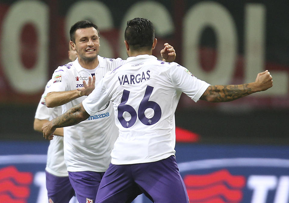 Милан - Фиорентина 0:2 