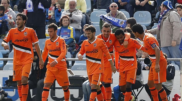 Хетафе - Валенсия 0:1 