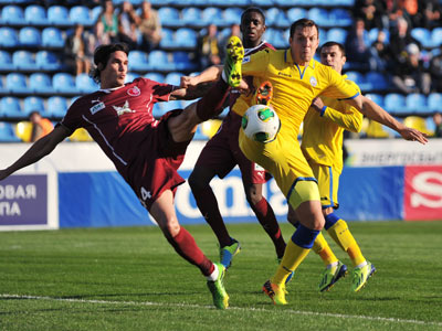 ФК Ростов - Рубин Казан 0:0 