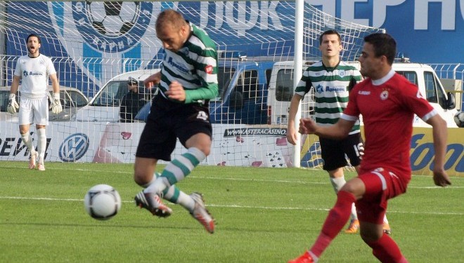 Черно море - ЦСКА 2:1 