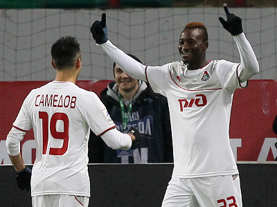 Спартак Москва - Локомотив Москва 1:3 