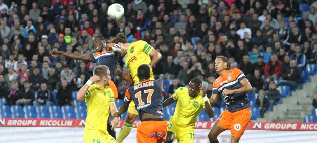 Монпелие - Нант 1:1 