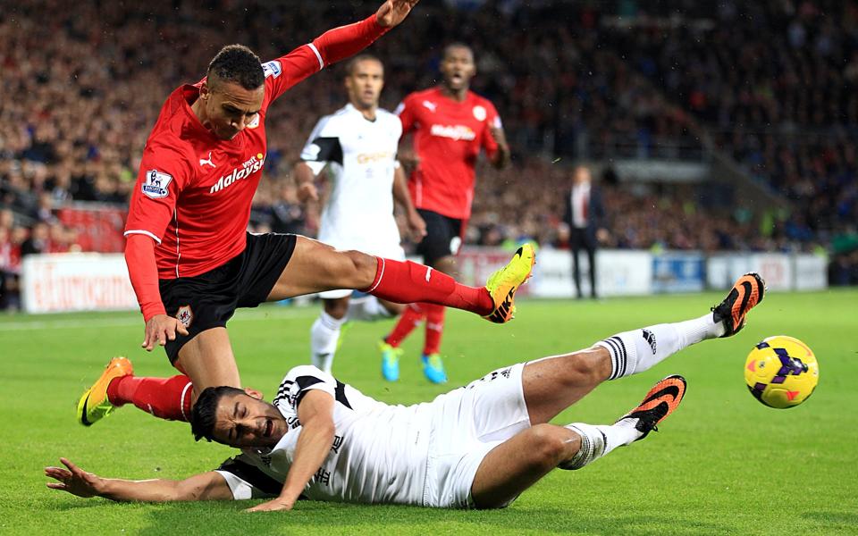 Кардиф Сити - Суонзи Сити 1:0 