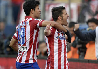 Атлетико Мадрид - Атлетик Билбао 2:0 