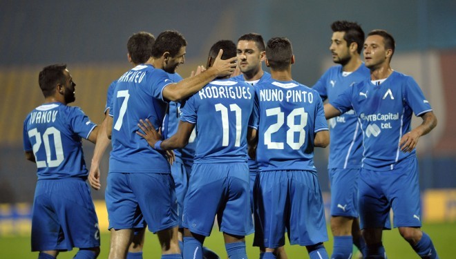 Левски - Пирин Гоце Делчев 4:1 