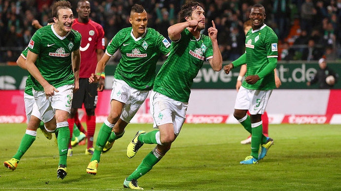 Вердер Бремен - Хановер 96 3:2 