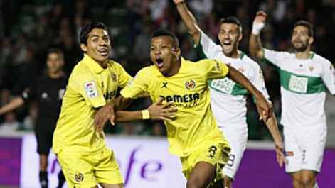 Елче - Виляреал 0:1 