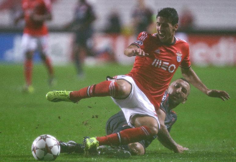 Олимпиакос - Бенфика 1:0 