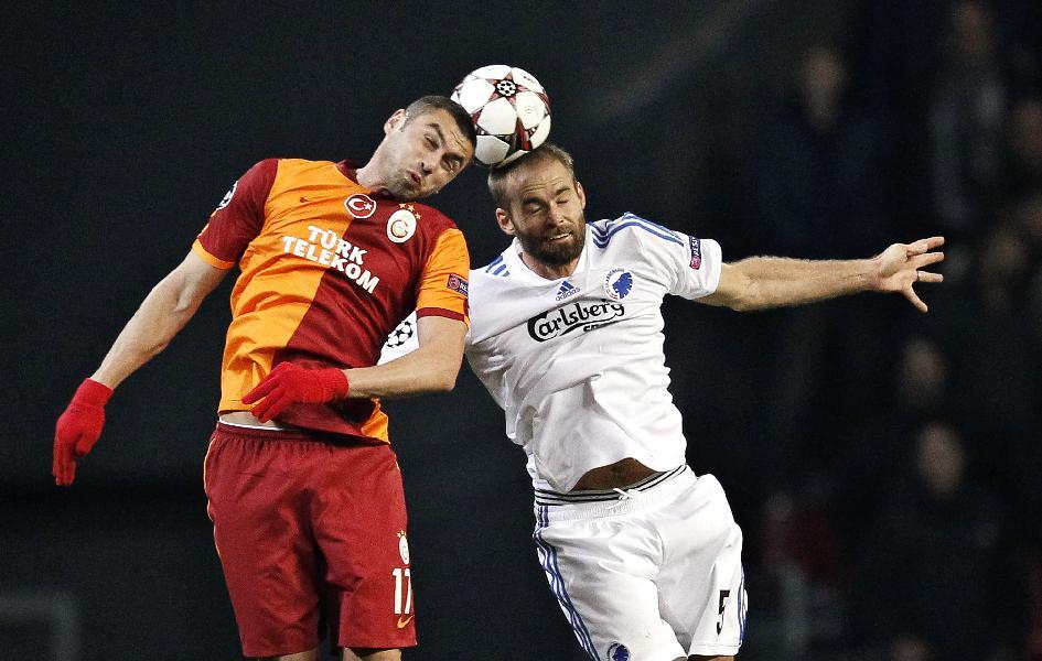 Копенхаген - Галатасарай 1:0 