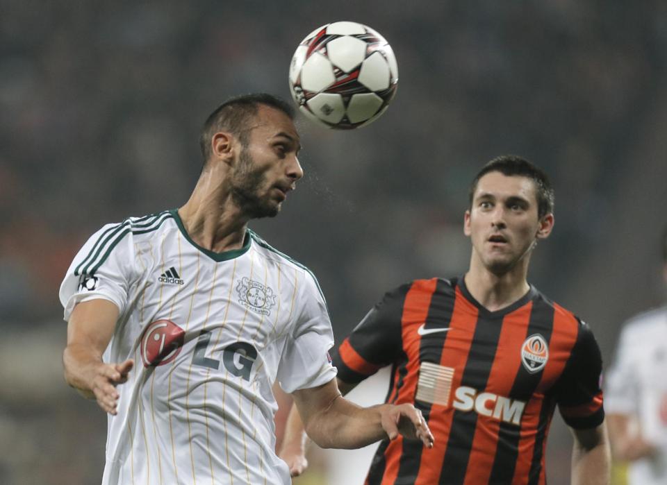 Шахтьор Донецк - Байер Левркузен 0:0 