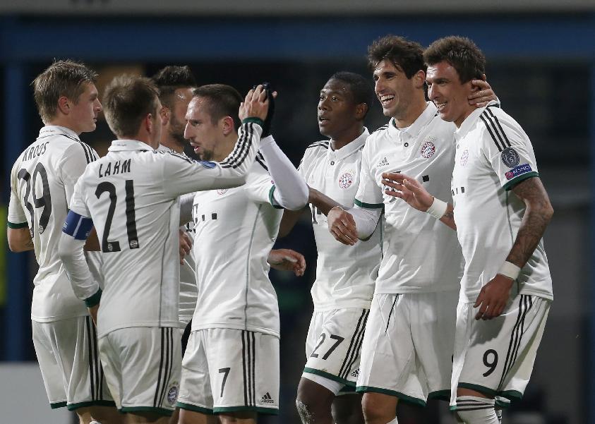 Виктория Пилзен - Байерн Мюнхен 0:1 