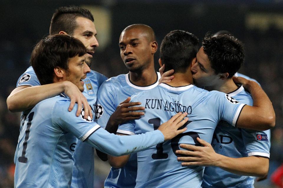 Манчестър Сити - ЦСКА Москва 5:2 