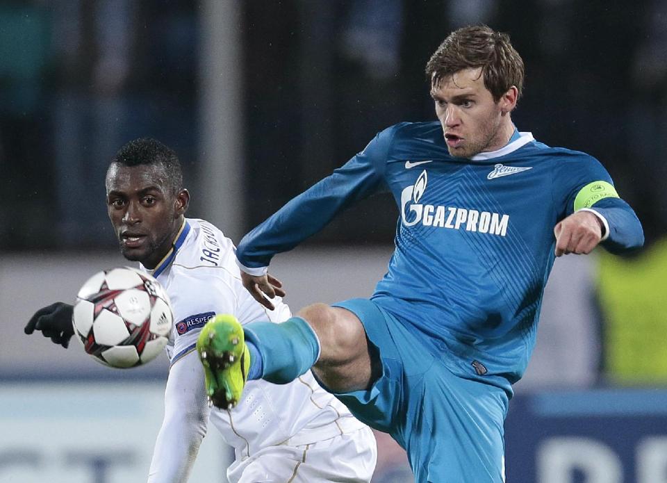 Зенит - Порто 1:1 