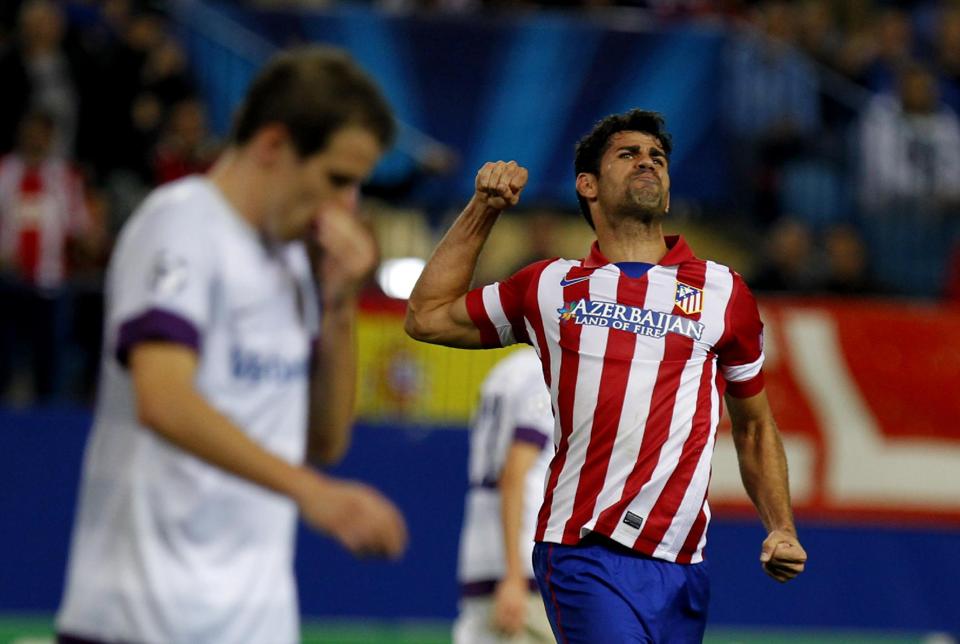 Атлетико Мадрид - Аустриа Виена 4:0 