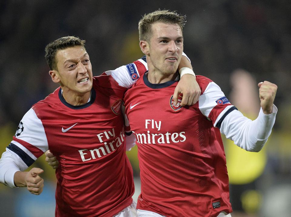 Борусия Дортмунд - Арсенал 0:1 